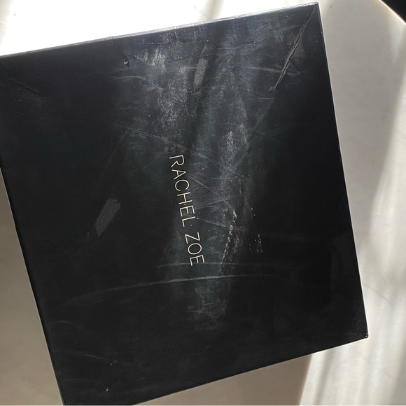 Rachel Zoe Rachel Zoe 9 Natural Straw Wood T-Strap Platform Heel Sandals - Picture 10 of 12